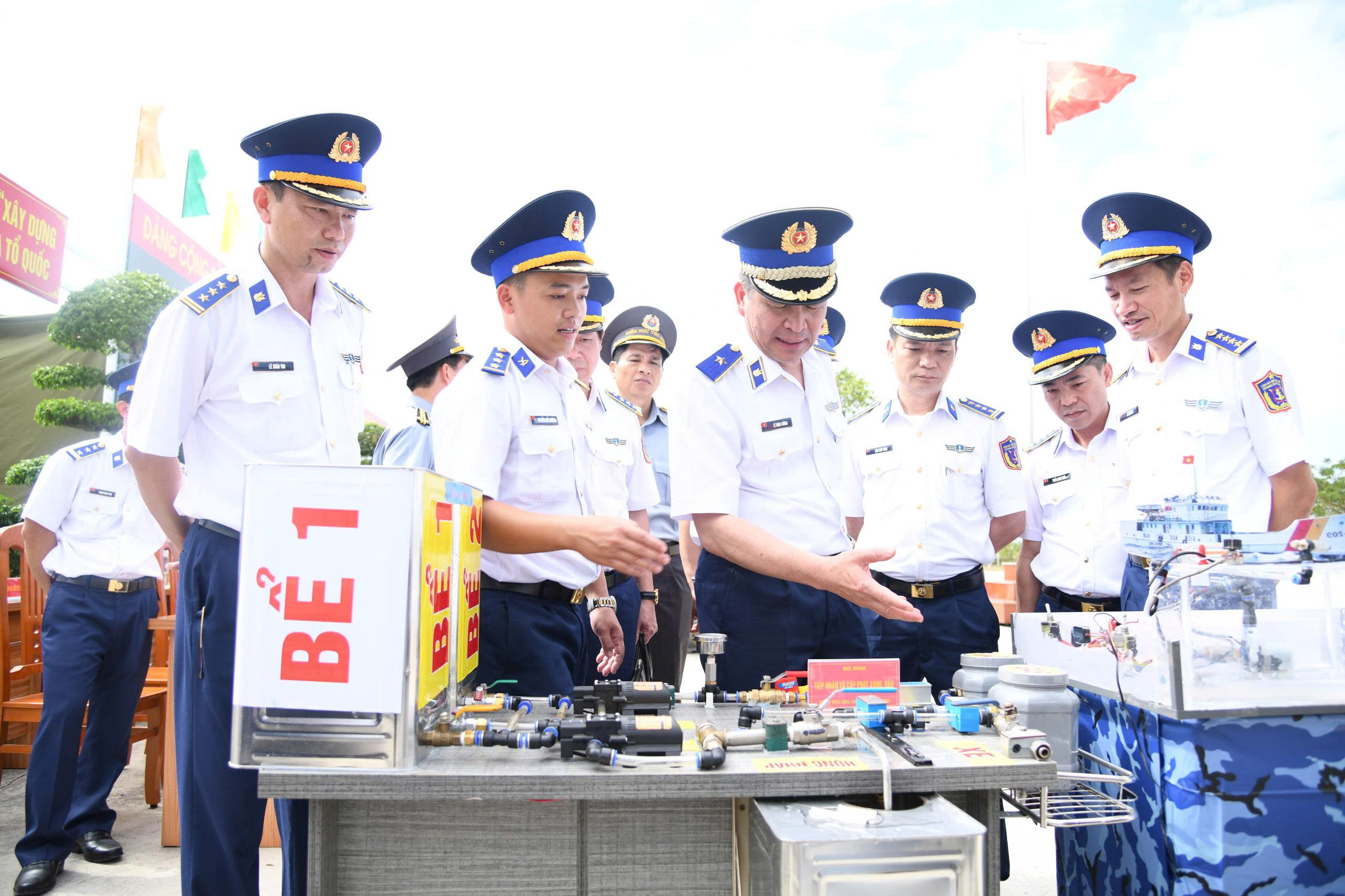 Bộ Tư lệnh Vùng Cảnh sát biển 3 quyết tâm bảo vệ vững chắc chủ quyền biển đảo