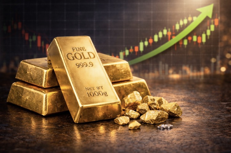 Diễn biến giá vàng tính theo các đồng tiền khá trái chiều