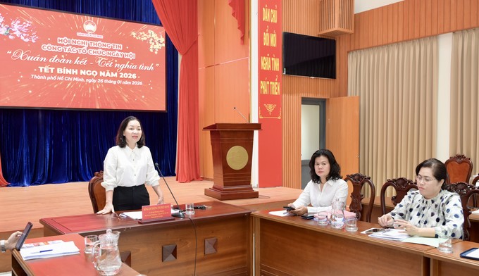 TP.HCM dành hơn 5.900 tỷ đồng chăm lo Tết Bính Ngọ 2026