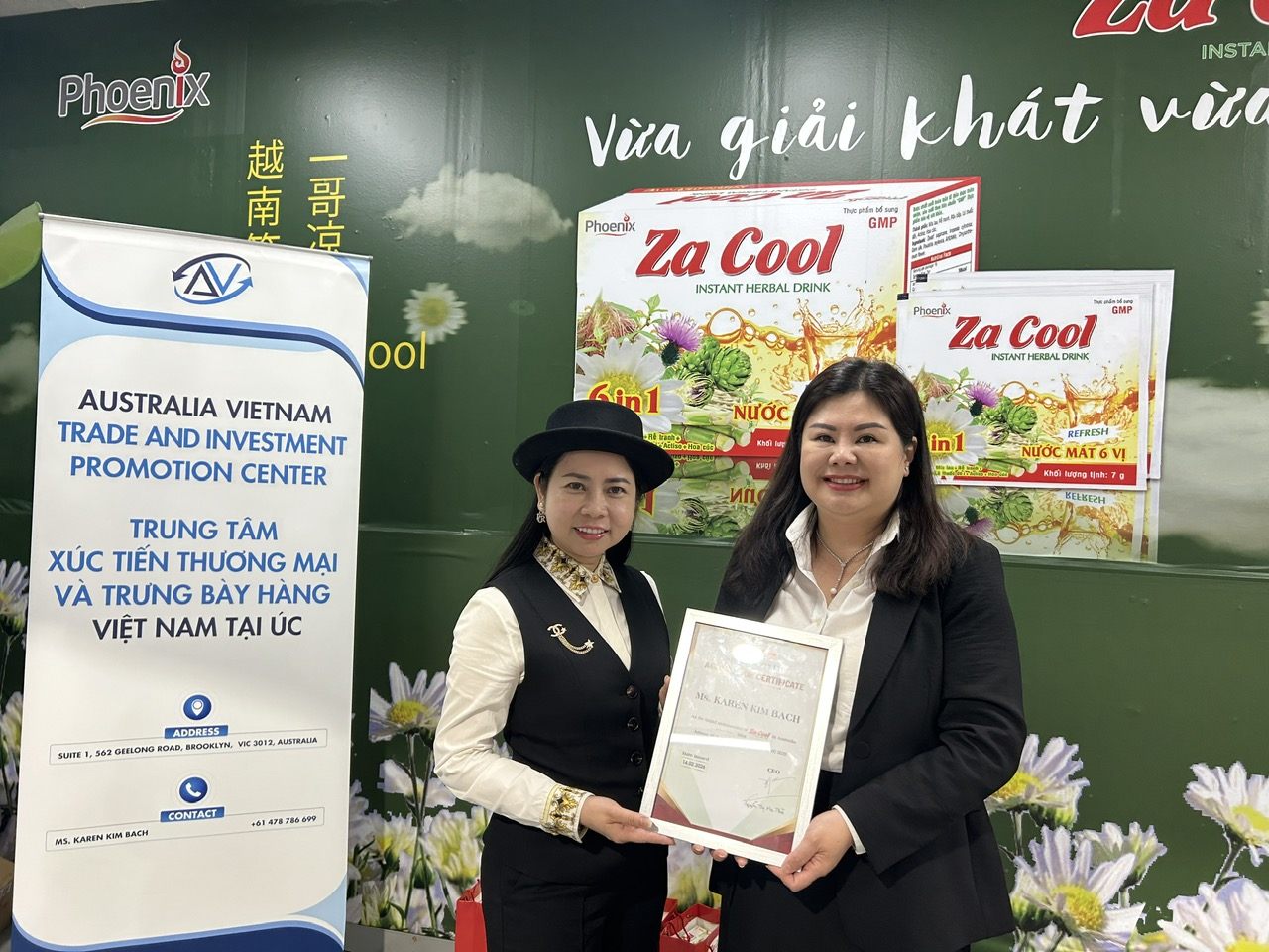 Đại sứ thương hiệu và chiến lược nâng tầm thảo mộc Việt tại Úc