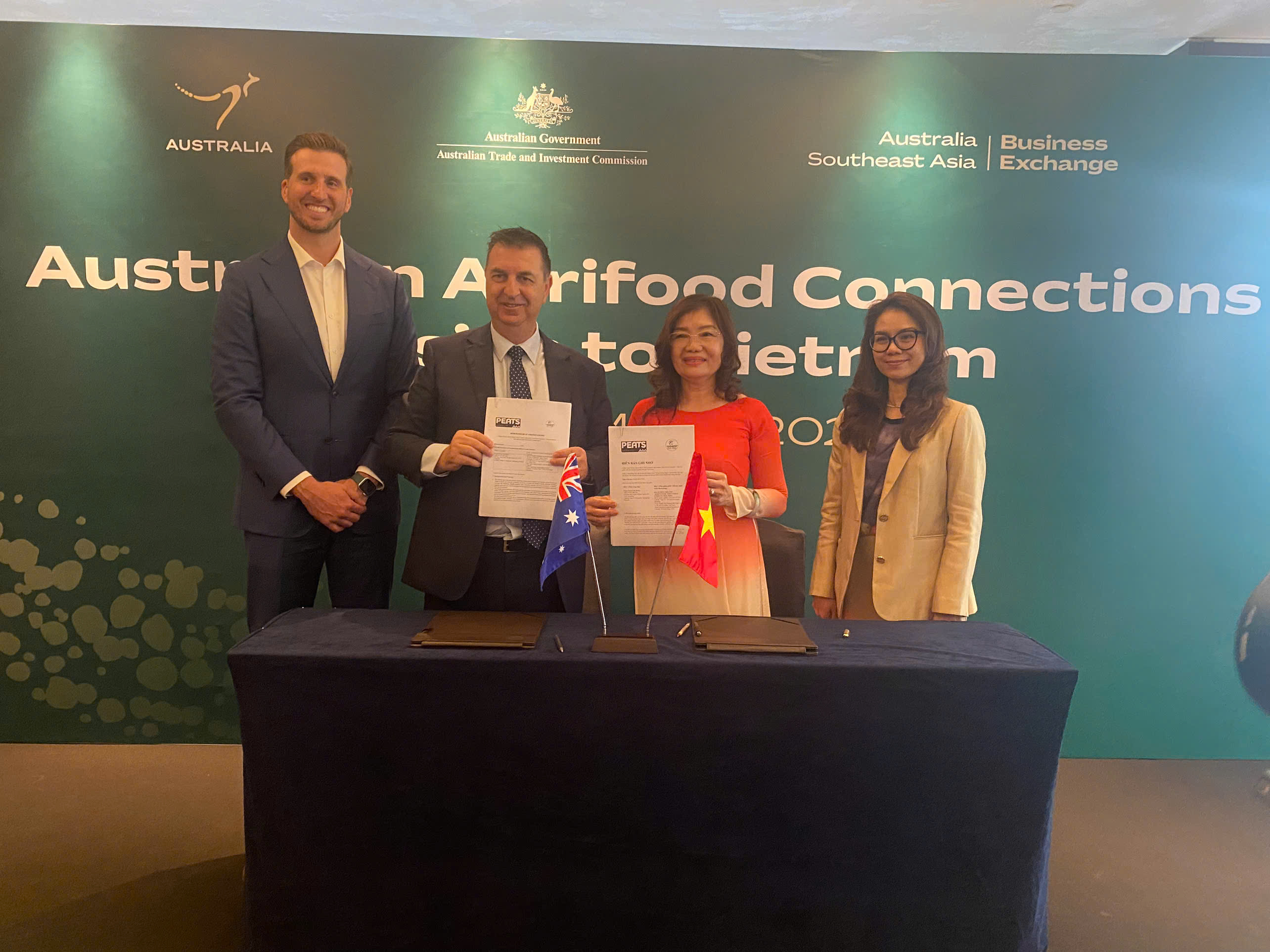 Việt Nam là thị trường lớn thứ 7 về các sản phẩm nông, lâm, thủy sản tại Úc