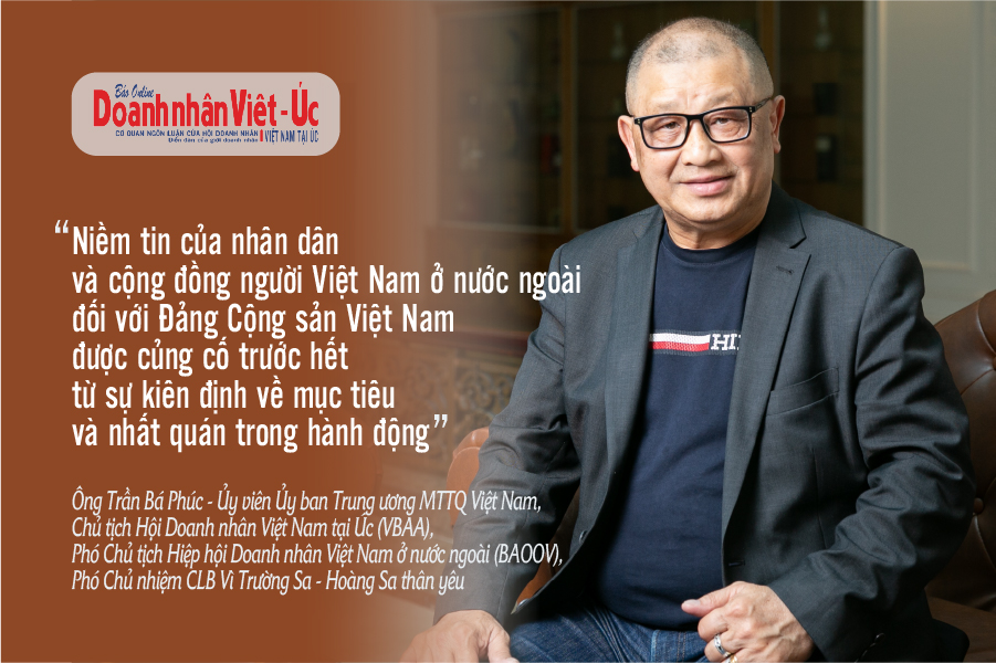 Đại hội Đảng lần thứ XIV: Từ niềm tin của kiều bào đến khát vọng phát triển đất nước trong kỷ nguyên mới