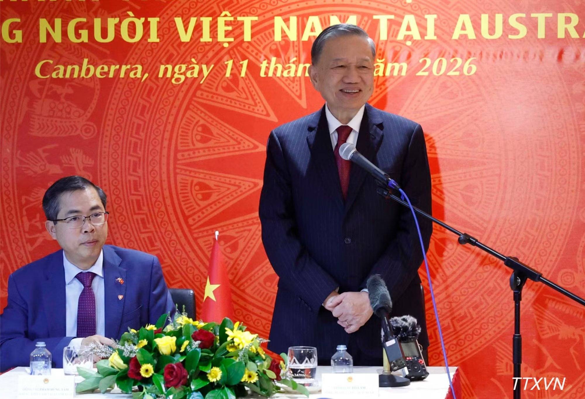 Với kiều bào, Đảng và Nhà nước luôn có những quyết sách thực tiễn, tạo động lực để bà con đóng góp cho đất nước nhiều hơn
