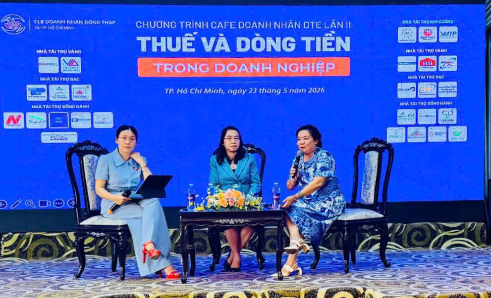 Thuế và dòng tiền: “Sức khỏe” thật của doanh nghiệp thời số hóa