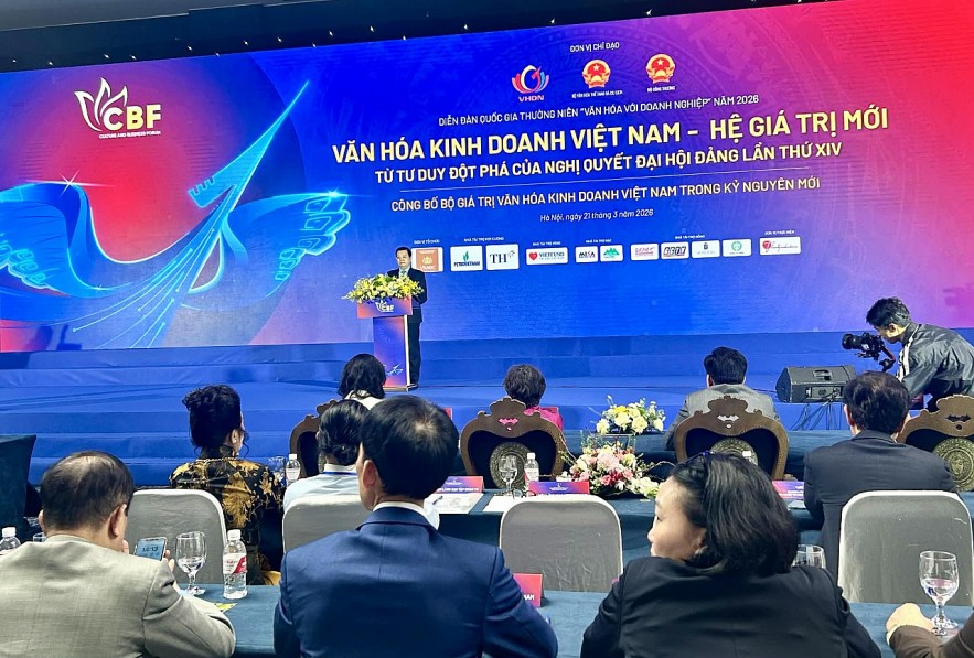 Mỗi doanh nhân hãy trở thành một đại sứ văn hóa kinh doanh Việt Nam