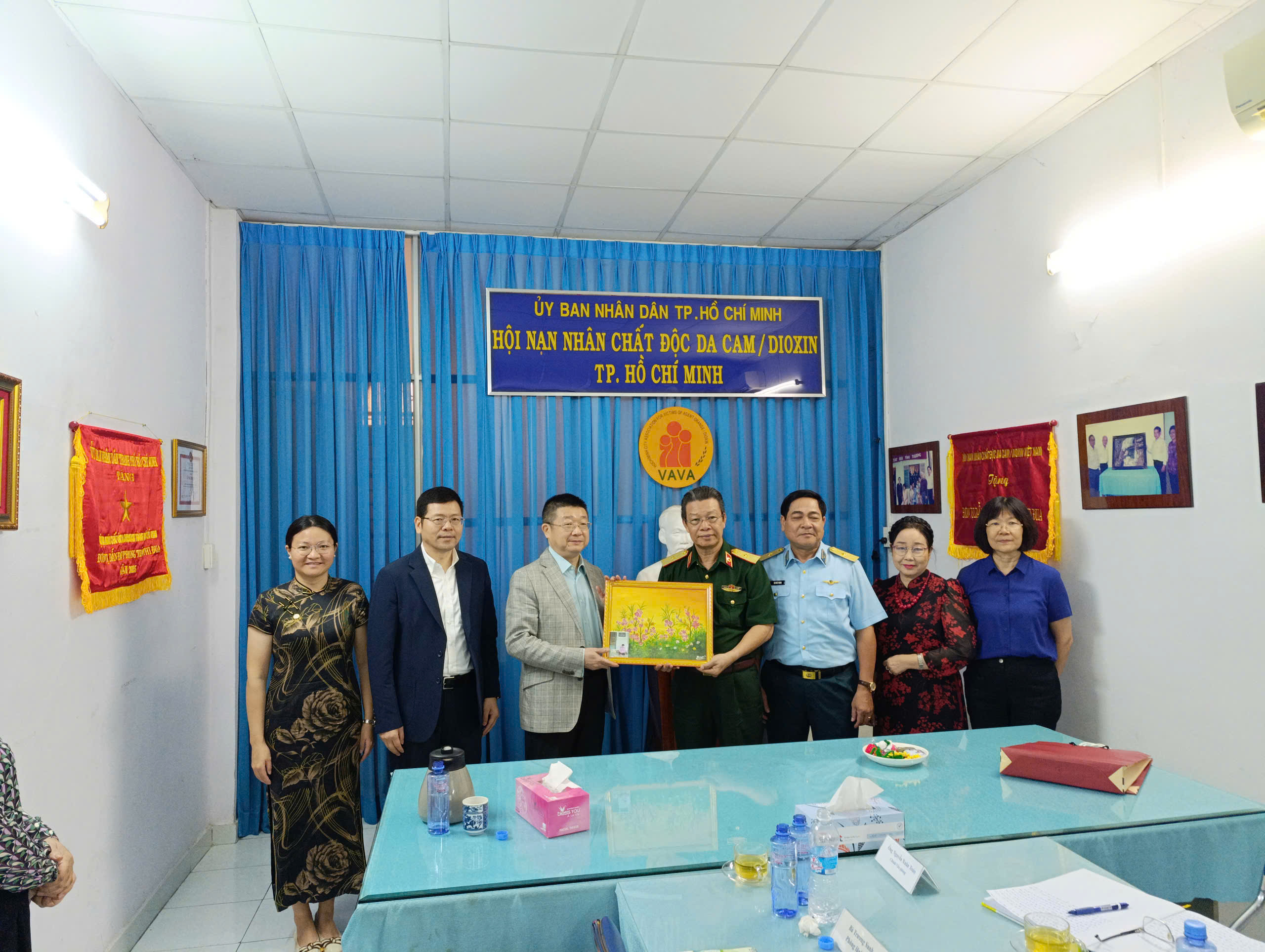 TP.HCM: Kỷ niệm 65 năm thảm họa da cam/dioxin tại Việt Nam và những câu chuyện mang giá trị nhân văn