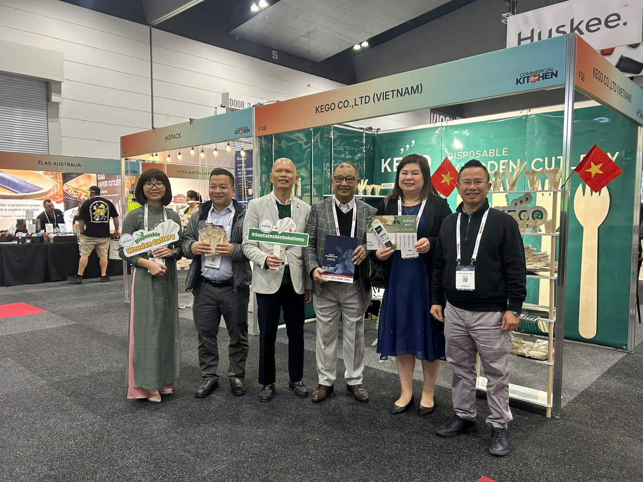 Kiều bào và doanh nghiệp Việt hướng ra thị trường toàn cầu