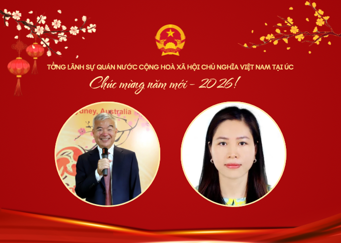 THÔNG ĐIỆP CHÚC MỪNG NĂM MỚI BÍNH NGỌ - 2026