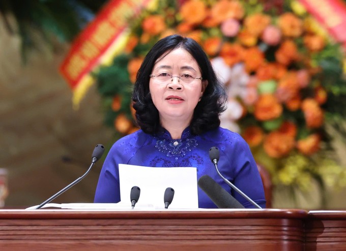 Bà Bùi Thị Minh Hoài tiếp tục làm Chủ tịch Ủy ban Trung ương MTTQ Việt Nam khóa XI