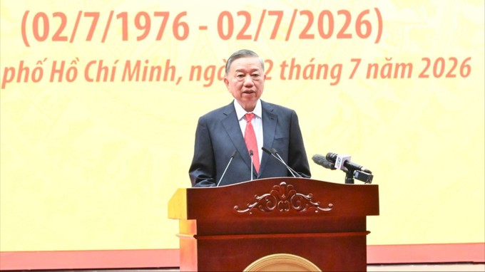 Tổng Bí thư, Chủ tịch nước Tô Lâm: Thành phố mang tên Chủ tịch Hồ Chí Minh là vinh dự lớn lao, trách nhiệm chính trị, đạo đức và lịch sử đặc biệt (*)