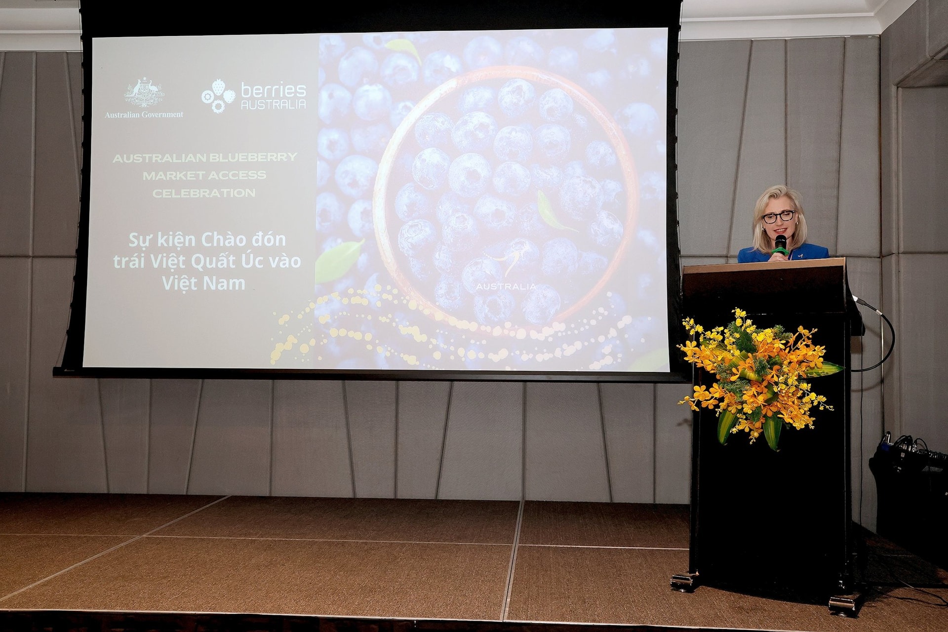 Việt quất Úc vào thị trường TP.HCM: "Chương mới" cho hợp tác nông sản Việt - Úc