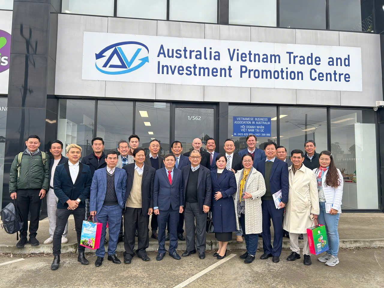 Người góp phần nâng tầm vị thế Việt Nam tại Australia