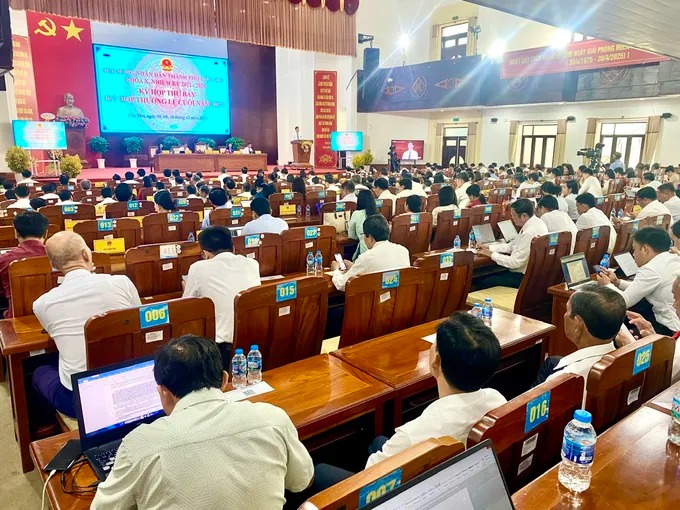 TP. Cần Thơ đã khai mạc kỳ họp thứ 7