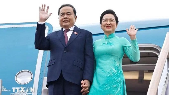 Chủ tịch Quốc hội Trần Thanh Mẫn kết thúc tốt đẹp chuyến thăm Hàn Quốc, lên đường thăm Mông Cổ