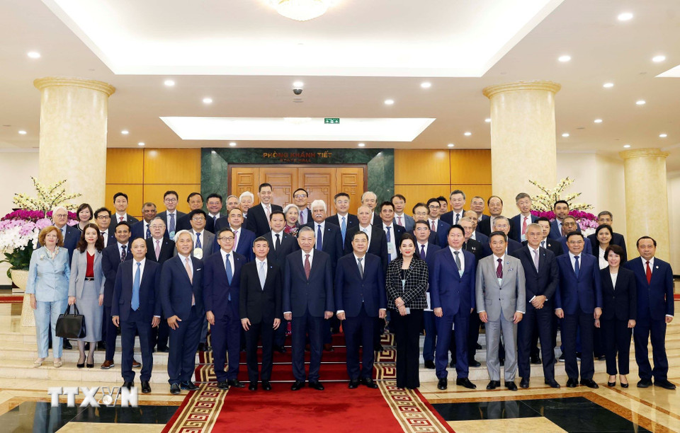 Việt Nam là đối tác có trách nhiệm, đồng hành cùng doanh nghiệp, điểm đến hấp dẫn kinh tế toàn cầu