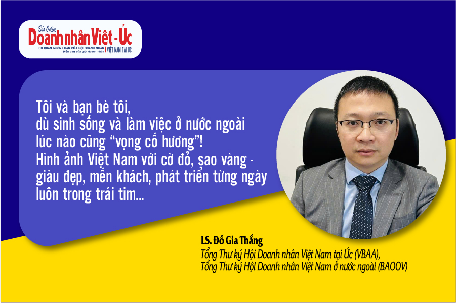 Kinh tế tư nhân - trụ cột phát triển: Góc nhìn từ doanh nhân Việt tại Úc sau Đại hội XIV của Đảng