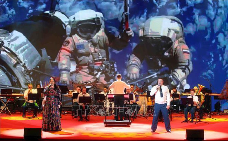 Tổng Bí thư Tô Lâm dự Chương trình giao lưu nghệ thuật 'Tâm hồn Nga trong lòng Việt Nam'