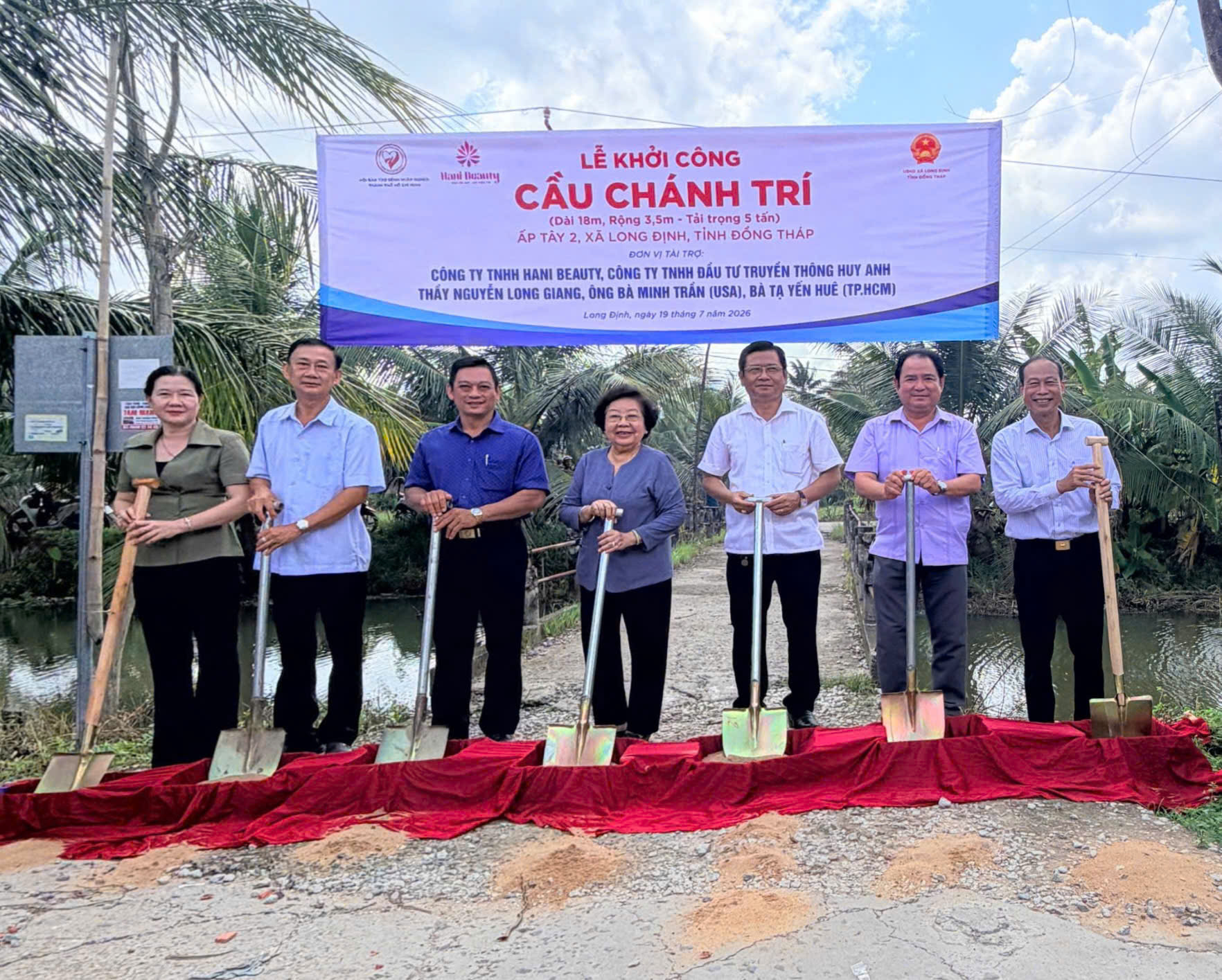 Đồng Tháp: Nghĩa tình trên vùng đất cách mạng Long Định anh hùng