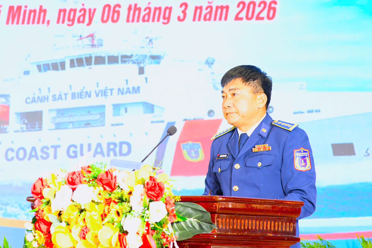 Bộ tư lệnh Vùng Cảnh sát biển 3 đón nhận Bằng khen của Thủ tướng Chính phủ