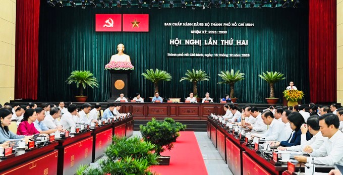 11% là mục tiêu tăng trưởng GRDP của TP.HCM năm 2026