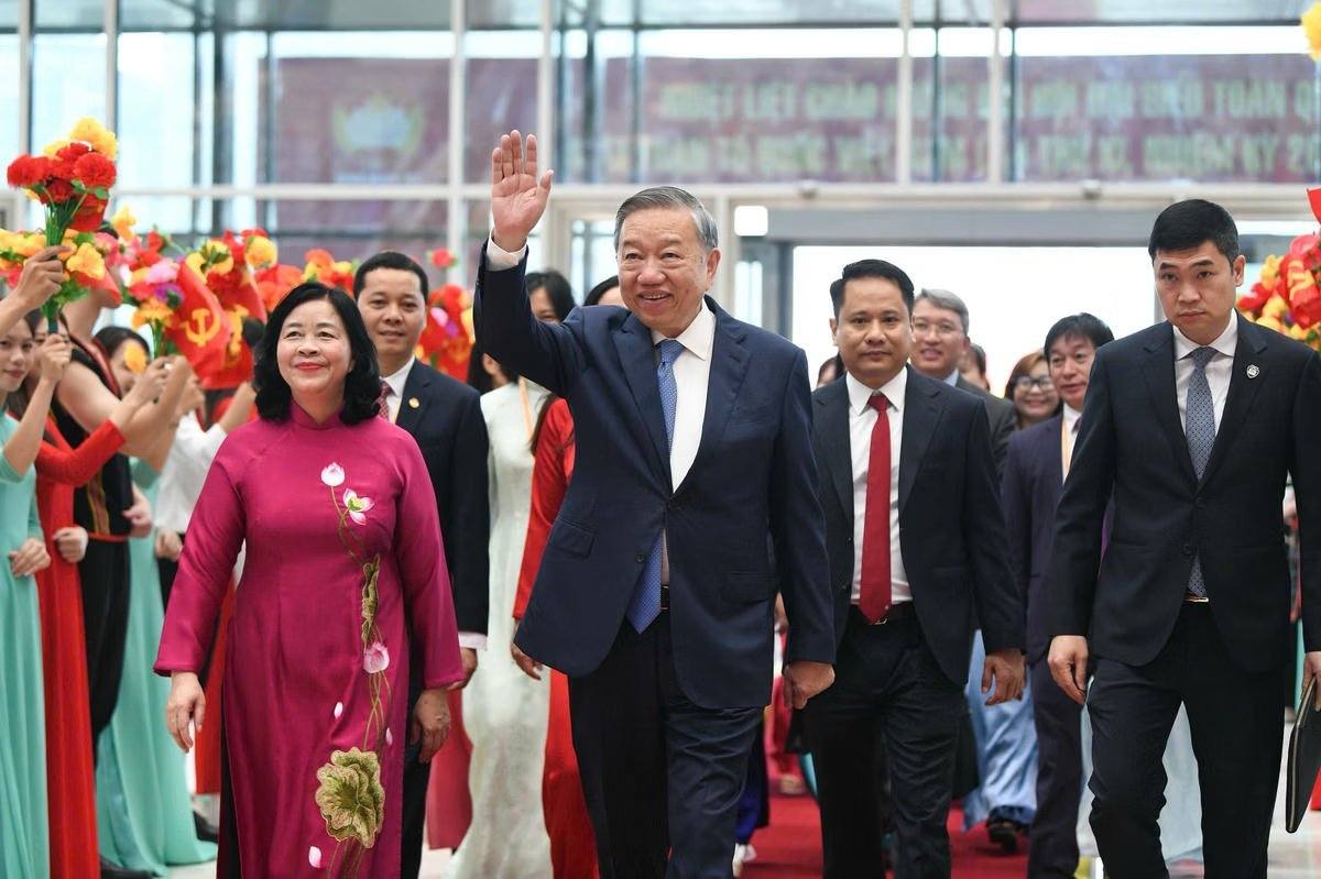 Tổng Bí thư, Chủ tịch nước Tô Lâm dự khai mạc trọng thể Đại hội MTTQ Việt Nam lần thứ XI